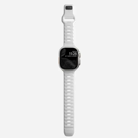 Nomad Nomad Bracelet silicone Sport Apple Watch (blanc)