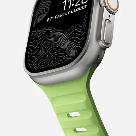 Nomad Nomad Bracelet silicone Sport Apple Watch (glow 2.0)