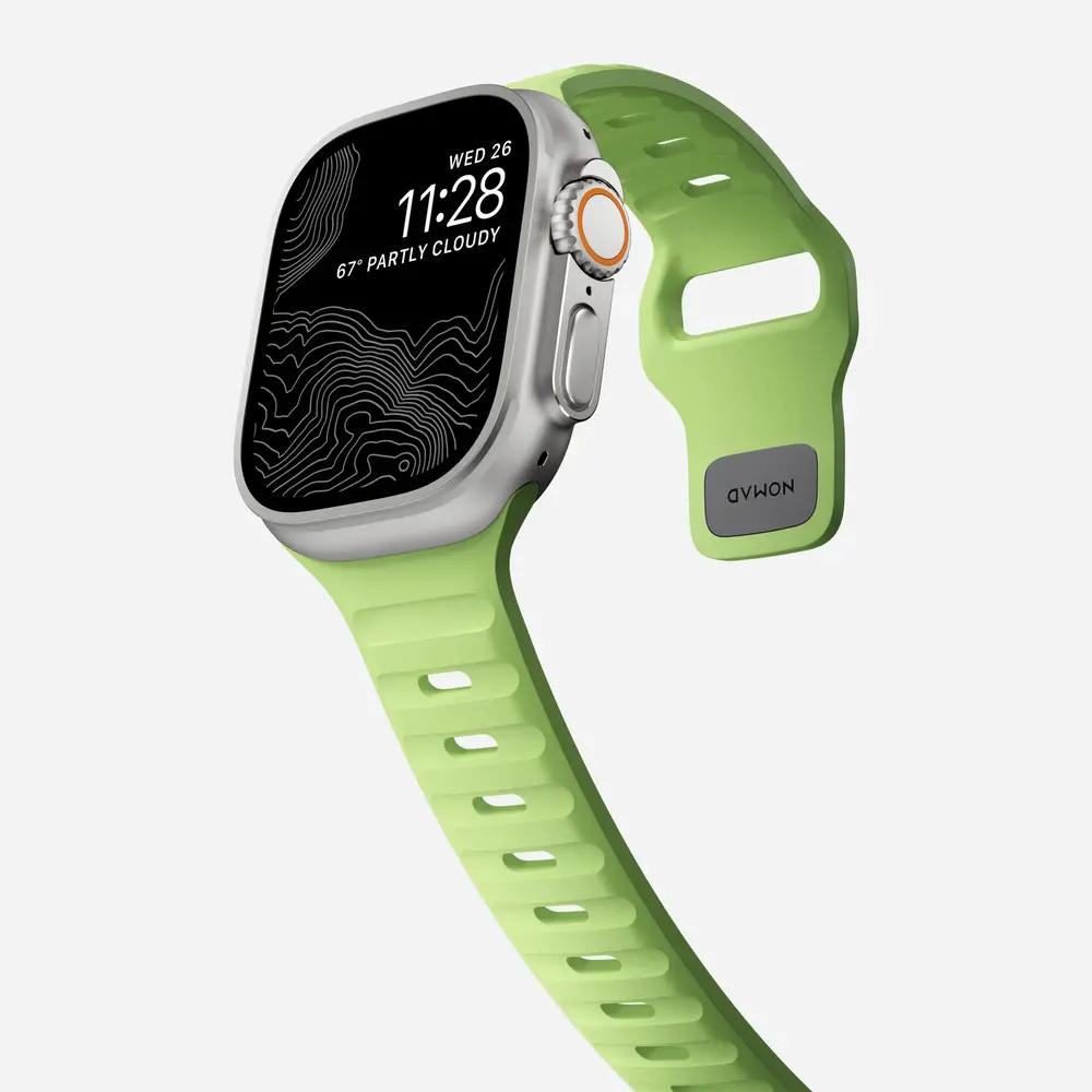 Nomad Nomad Bracelet silicone Sport Apple Watch (glow 2.0)
