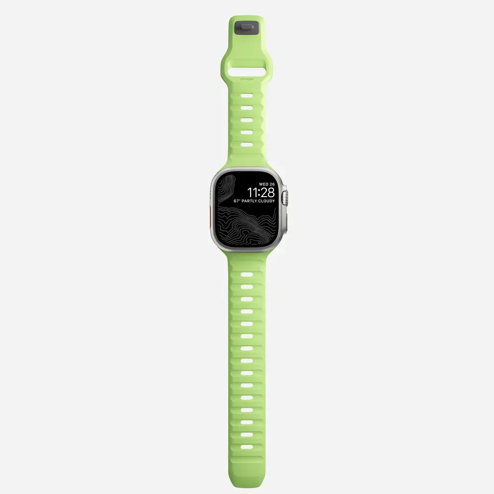 Nomad Nomad Bracelet silicone Sport Apple Watch (glow 2.0)