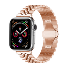 Strap-it Strap-it Bracelet acier Strap-it Apple Watch Jubilé (or rose)