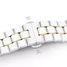 Strap-it Strap-it Bracelet céramique Huawei Watch GT 4 41mm (blanc/or) Strap-it Strap-it Bracelet céramique Huawei Watch GT 4 41mm (blanc/or)