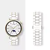 Strap-it Strap-it Bracelet céramique Huawei Watch GT 5 41mm (blanc/or) Strap-it Strap-it Bracelet céramique Huawei Watch GT 5 41mm (blanc/or)