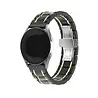 Strap-it Strap-it Bracelet à maillons céramique Huawei Watch GT 5 41mm (noir/or)