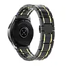 Strap-it Strap-it Bracelet à maillons céramique Huawei Watch GT 5 41mm (noir/or)