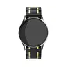 Strap-it Strap-it Bracelet à maillons céramique Huawei Watch GT 5 41mm (noir/or)