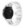 Strap-it Strap-it Bracelet à maillons céramique Withings ScanWatch 2 38mm (blanc/argent) Strap-it Strap-it Bracelet à maillons céramique Withings ScanWatch 2 38mm (blanc/argent)