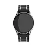 Strap-it Strap-it Bracelet à maillons céramique Withings ScanWatch 2 38mm (noir/argent) Strap-it Strap-it Bracelet à maillons céramique Withings ScanWatch 2 38mm (noir/argent)