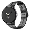 Strap-it Strap-it Bracelet acier de luxe Google Pixel Watch 3 45mm (noir) Strap-it Strap-it Bracelet acier de luxe Google Pixel Watch 3 45mm (noir)