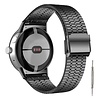 Strap-it Strap-it Bracelet acier de luxe Google Pixel Watch 3 45mm (noir) Strap-it Strap-it Bracelet acier de luxe Google Pixel Watch 3 45mm (noir)