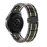 Strap-it Strap-it Bracelet céramique acier Samsung Galaxy Watch 4 40mm (noir/or) Strap-it Strap-it Bracelet céramique acier Samsung Galaxy Watch 4 40mm (noir/or)