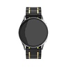 Strap-it Strap-it Bracelet céramique acier Samsung Galaxy Watch 4 40mm (noir/or) Strap-it Strap-it Bracelet céramique acier Samsung Galaxy Watch 4 40mm (noir/or)