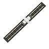 Strap-it Strap-it Bracelet céramique acier Samsung Galaxy Watch 4 40mm (noir/or) Strap-it Strap-it Bracelet céramique acier Samsung Galaxy Watch 4 40mm (noir/or)