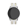 Strap-it Strap-it Bracelet céramique acier Samsung Galaxy Watch 4 40mm (blanc/or) Strap-it Strap-it Bracelet céramique acier Samsung Galaxy Watch 4 40mm (blanc/or)