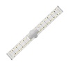 Strap-it Strap-it Bracelet céramique acier Samsung Galaxy Watch 4 40mm (blanc/or) Strap-it Strap-it Bracelet céramique acier Samsung Galaxy Watch 4 40mm (blanc/or)