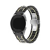 Strap-it Strap-it Bracelet céramique acier Samsung Galaxy Watch 6 44mm (noir/or) Strap-it Strap-it Bracelet céramique acier Samsung Galaxy Watch 6 44mm (noir/or)