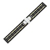 Strap-it Strap-it Bracelet céramique acier Samsung Galaxy Watch 6 44mm (noir/or) Strap-it Strap-it Bracelet céramique acier Samsung Galaxy Watch 6 44mm (noir/or)