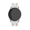 Strap-it Strap-it Bracelet céramique acier Samsung Galaxy Watch 6 44mm (blanc/or) Strap-it Strap-it Bracelet céramique acier Samsung Galaxy Watch 6 44mm (blanc/or)