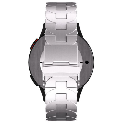 Strap-it Strap-it Bracelet titane Butterfly Huawei Watch GT 4 46mm (argent)