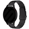 Strap-it Strap-it Bracelet titane Butterfly Huawei Watch GT 4 46mm (noir) Strap-it Strap-it Bracelet titane Butterfly Huawei Watch GT 4 46mm (noir)