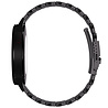 Strap-it Strap-it Bracelet titane Butterfly Huawei Watch GT 4 46mm (noir) Strap-it Strap-it Bracelet titane Butterfly Huawei Watch GT 4 46mm (noir)