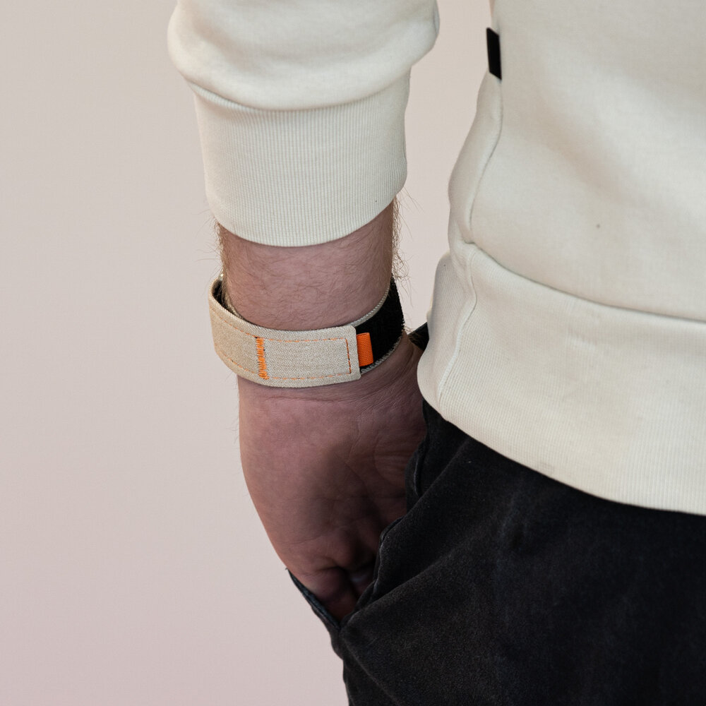 Bandz Bandz Bracelet Denim Apple Watch (beige)