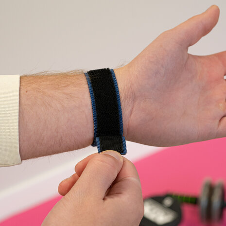 Bandz Bandz Bracelet Denim Apple Watch (bleu)