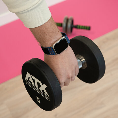 Bandz Bandz Bracelet Denim Apple Watch (bleu)