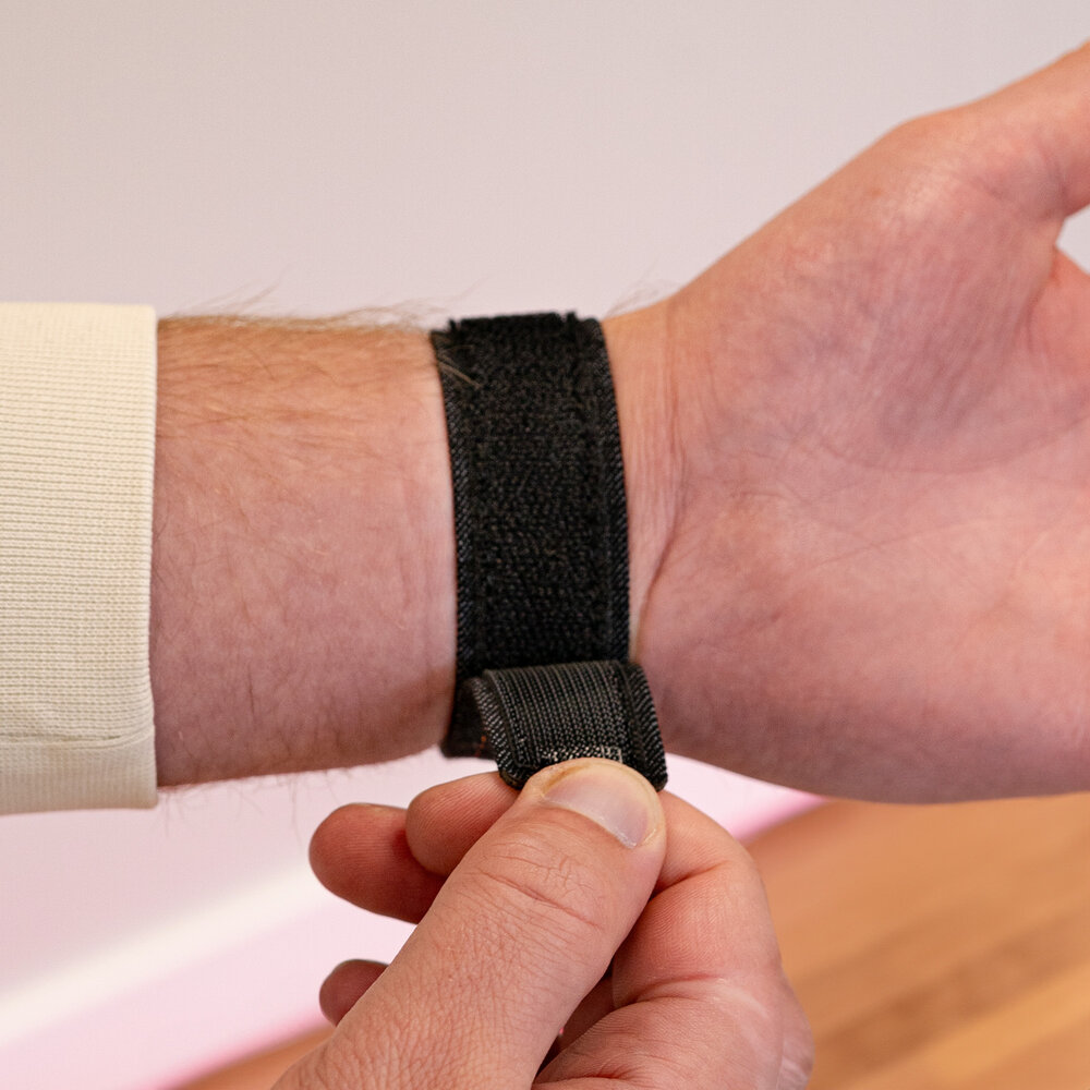 Bandz Bandz Bracelet Denim Apple Watch (noir)