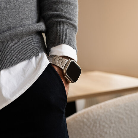 Bandz Bandz Bracelet titane 'Supreme' Apple Watch (titane)