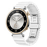 Strap-it Strap-it Bracelet céramique 'One Bead' Huawei Watch GT 4 41mm (blanc) Strap-it Strap-it Bracelet céramique 'One Bead' Huawei Watch GT 4 41mm (blanc)