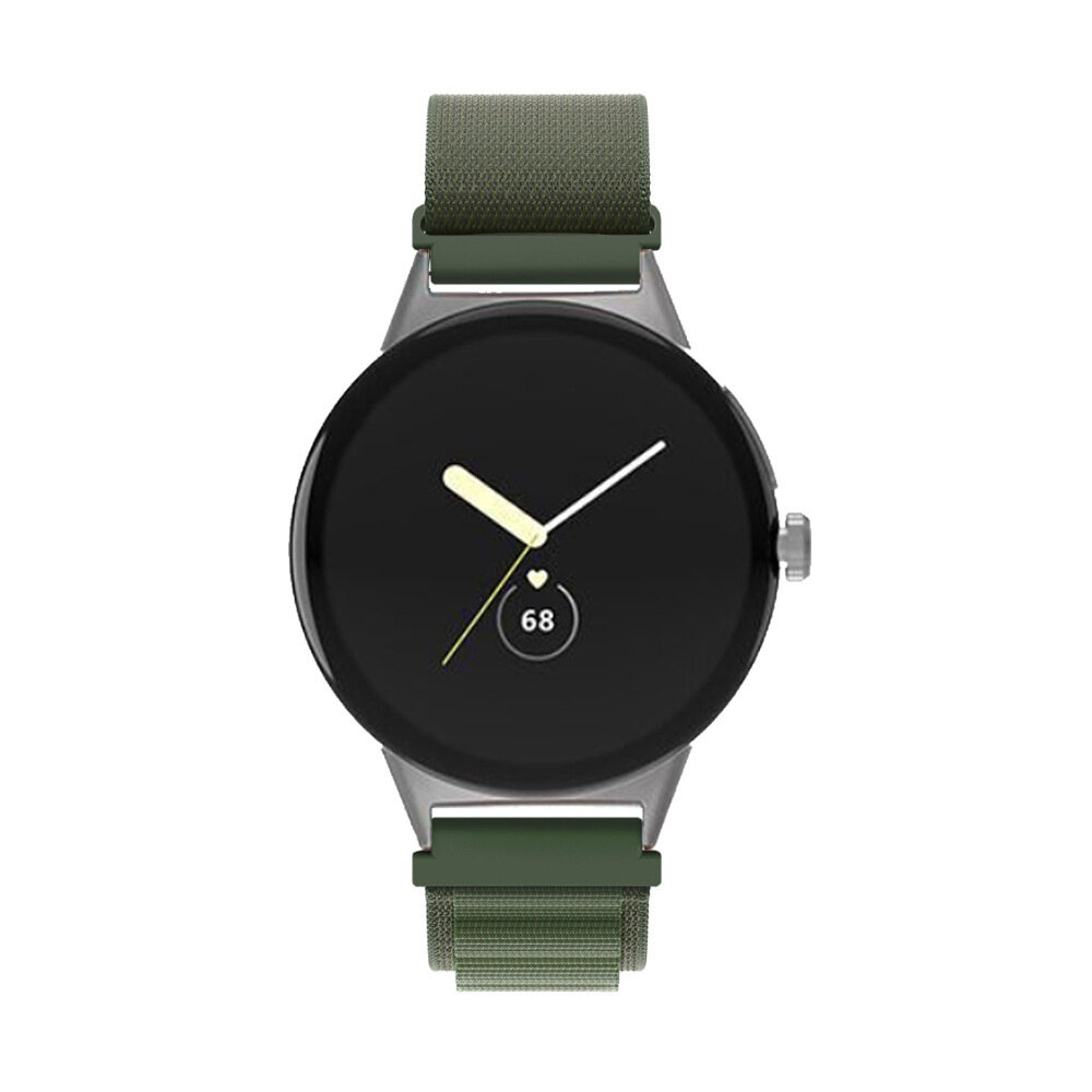 Strap-it Strap-it Bracelet Alpine Google Pixel Watch 3 45mm (vert)
