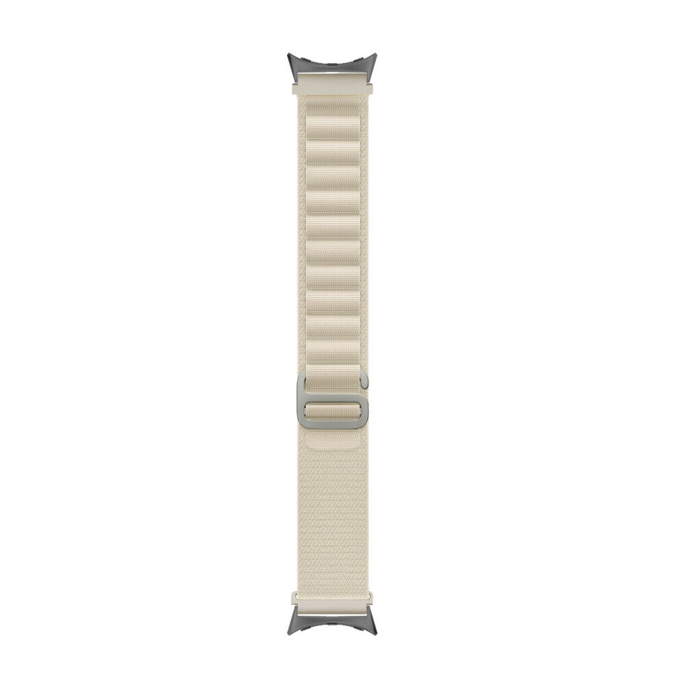 Strap-it Strap-it Bracelet Alpine Google Pixel Watch 1/2 (lumière stellaire)