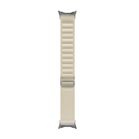 Strap-it Strap-it Bracelet Alpine Google Pixel Watch 1/2 (lumière stellaire)