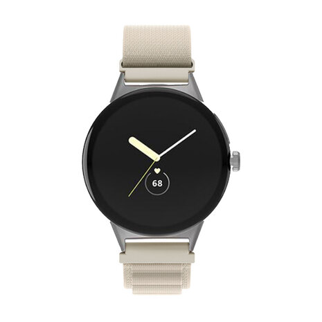 Strap-it Strap-it Bracelet Alpine Google Pixel Watch 3 41mm (lumière stellaire)