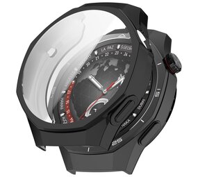 Strap-it Coque TPU Huawei Watch GT 5 Pro 46mm (noir)