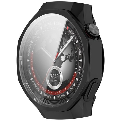 Strap-it Strap-it Coque TPU Huawei Watch GT 5 Pro 46mm (noir)