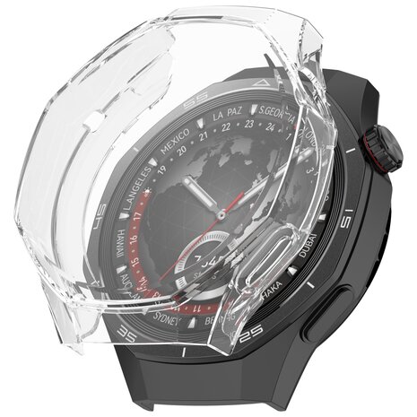 Strap-it Strap-it Coque TPU Huawei Watch GT 5 Pro 46mm (transparente) Strap-it Strap-it Coque TPU Huawei Watch GT 5 Pro 46mm (transparente)
