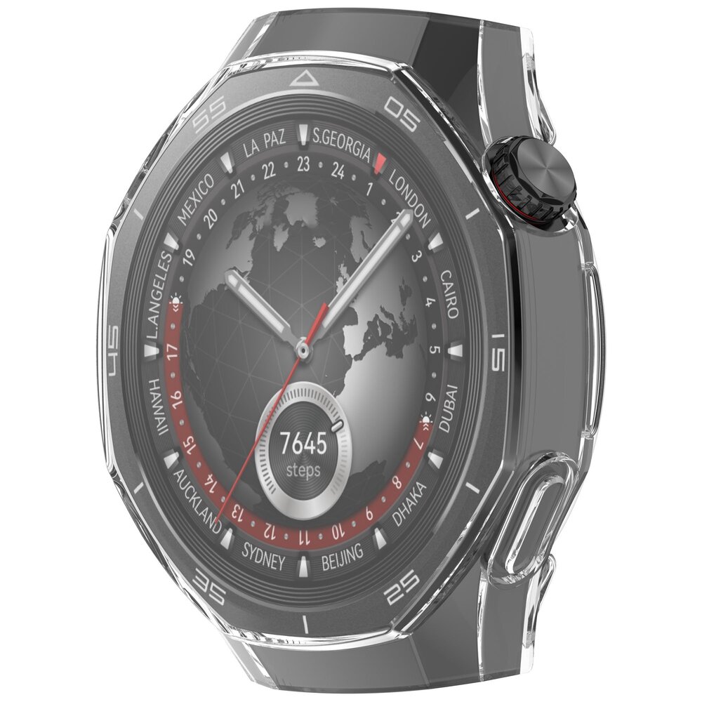 Strap-it Strap-it Coque TPU Huawei Watch GT 5 Pro 46mm (transparente) Strap-it Strap-it Coque TPU Huawei Watch GT 5 Pro 46mm (transparente)