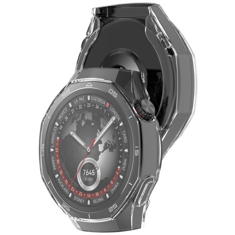 Strap-it Strap-it Coque TPU Huawei Watch GT 5 Pro 46mm (transparente) Strap-it Strap-it Coque TPU Huawei Watch GT 5 Pro 46mm (transparente)