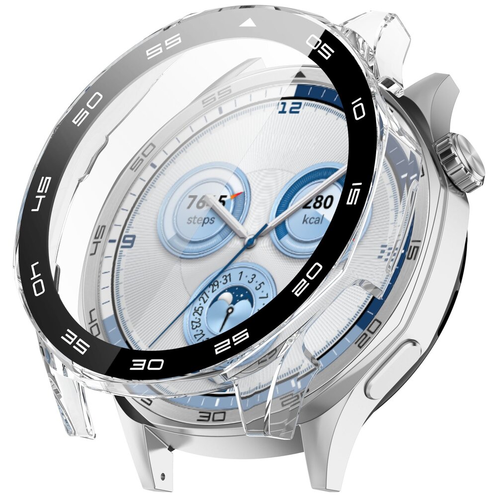 Strap-it Strap-it Coque rigide avec verre Huawei Watch GT 5 46mm (transparente)