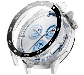 Strap-it Coque rigide avec verre Huawei Watch GT 5 46mm (transparente)