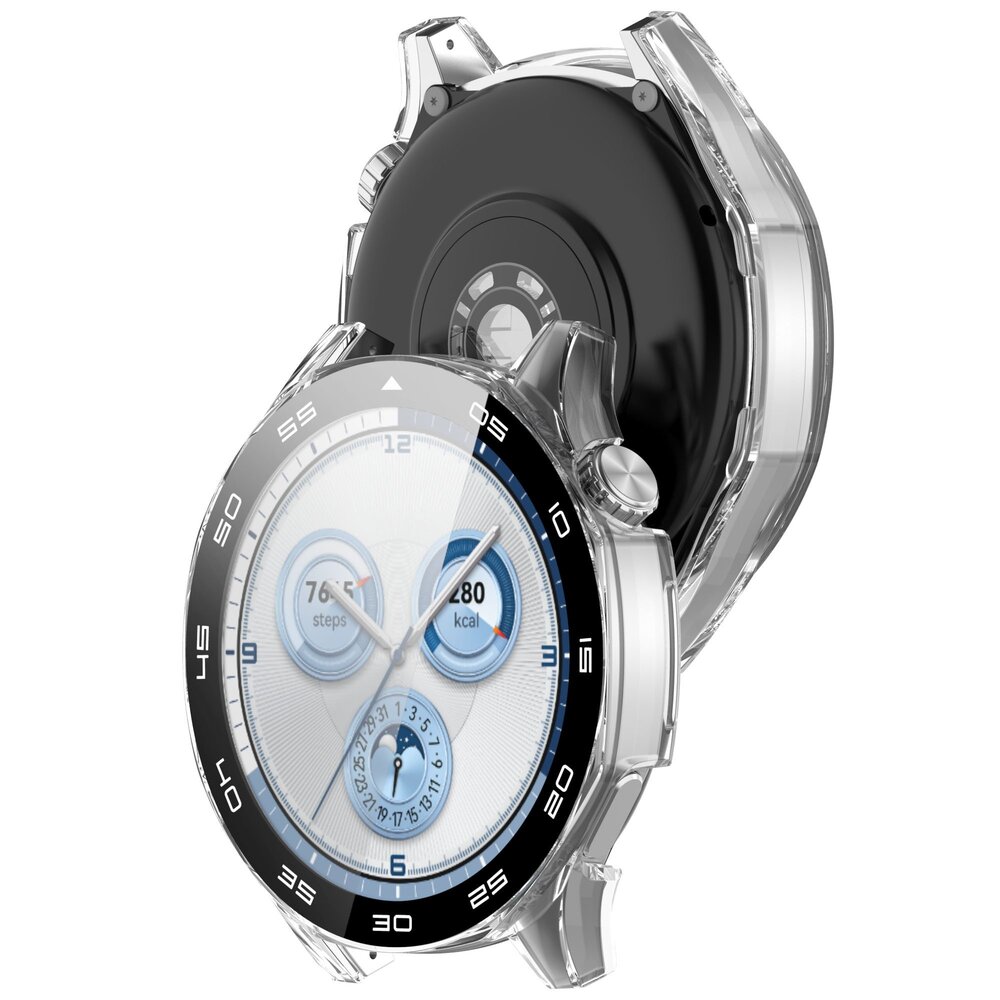Strap-it Strap-it Coque rigide avec verre Huawei Watch GT 5 46mm (transparente)