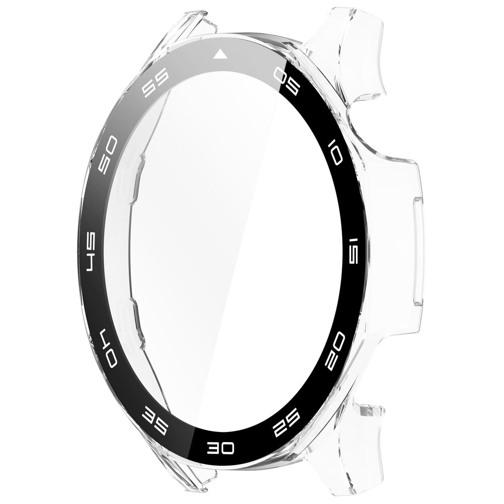 Strap-it Strap-it Coque rigide avec verre Huawei Watch GT 5 46mm (transparente)