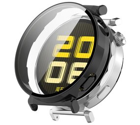 Strap-it Coque rigide avec verre Huawei Watch GT 5 41mm (noir)