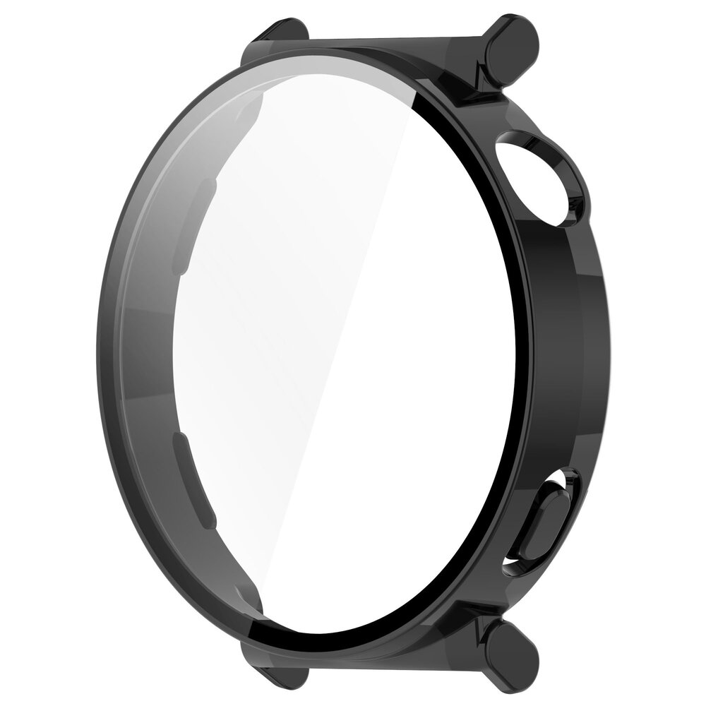 Strap-it Strap-it Coque rigide avec verre Huawei Watch GT 5 41mm (noir)