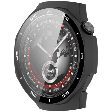 Strap-it Strap-it Coque rigide avec verre Huawei Watch GT 5 Pro 46mm (noir) Strap-it Strap-it Coque rigide avec verre Huawei Watch GT 5 Pro 46mm (noir)