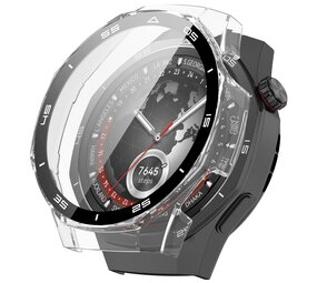 Strap-it Coque rigide avec verre Huawei Watch GT 5 Pro 46mm (transparente)