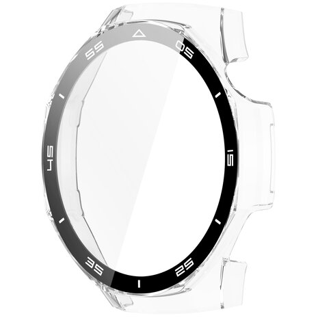 Strap-it Strap-it Coque rigide avec verre Huawei Watch GT 5 Pro 46mm (transparente)