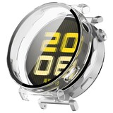 Strap-it Coque rigide avec verre Huawei Watch GT 5 Pro 42mm (transparente) Strap-it Coque rigide avec verre Huawei Watch GT 5 Pro 42mm (transparente)